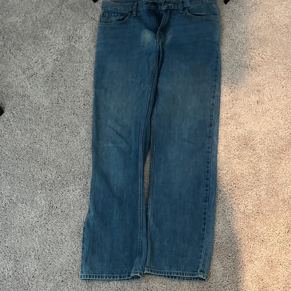 Old Navy Men's Straight Jeans - Blue
